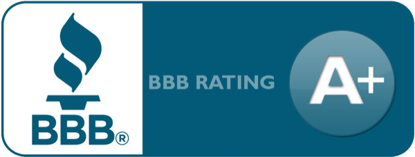 Better Business Bureau A+ rating